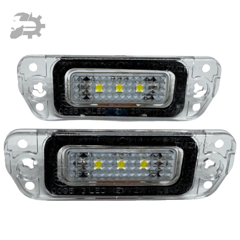 Лед ліхтар підсвічування номерного знака ML Мерседес A1638200066 A1638200756, фото 1