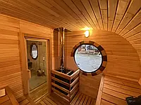 Warum ist es rentabel, eine Sauna in der Ukraine direkt vom Saunahersteller Thermowood Production zu kaufen? Video