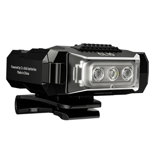 Ліхтар на кліпсі Nitecore CL10 білий + червоний + синій світло 45лм 2хAAA (5 режимів), фото 1