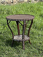 Стіл плетений з ротангу. Арт:5759