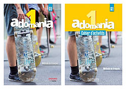 Комплект Adomania 1 Livre de l'eleve + Cahier d'activités (оригінал)