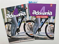 Комплект Adomania 4 Livre de l'eleve + Cahier d'activités (оригінал)