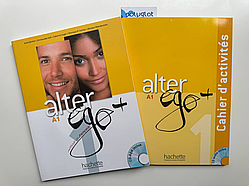 Комплект Alter Ego+ Niveau 1 Livre de l'eleve + Cahier d'activités (оригінал)
