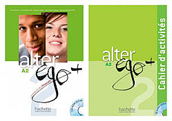 Комплект Alter Ego+ Niveau 2 Livre de l'eleve + Cahier d'activités (оригінал)