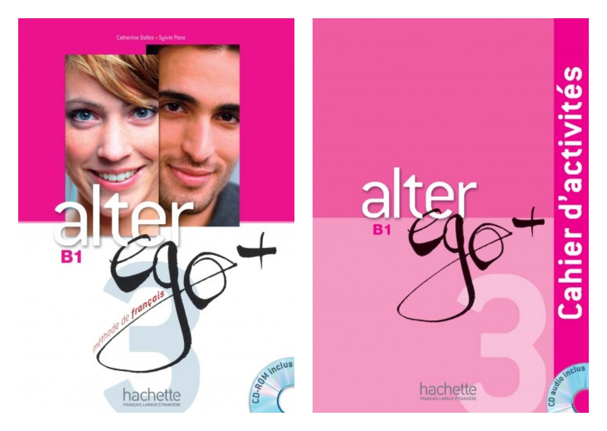 Комплект Alter Ego+ Niveau 3 Livre de l'eleve + Cahier d'activités (оригінал), фото 1