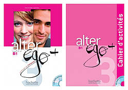 Комплект Alter Ego+ Niveau 3 Livre de l'eleve + Cahier d'activités (оригінал)