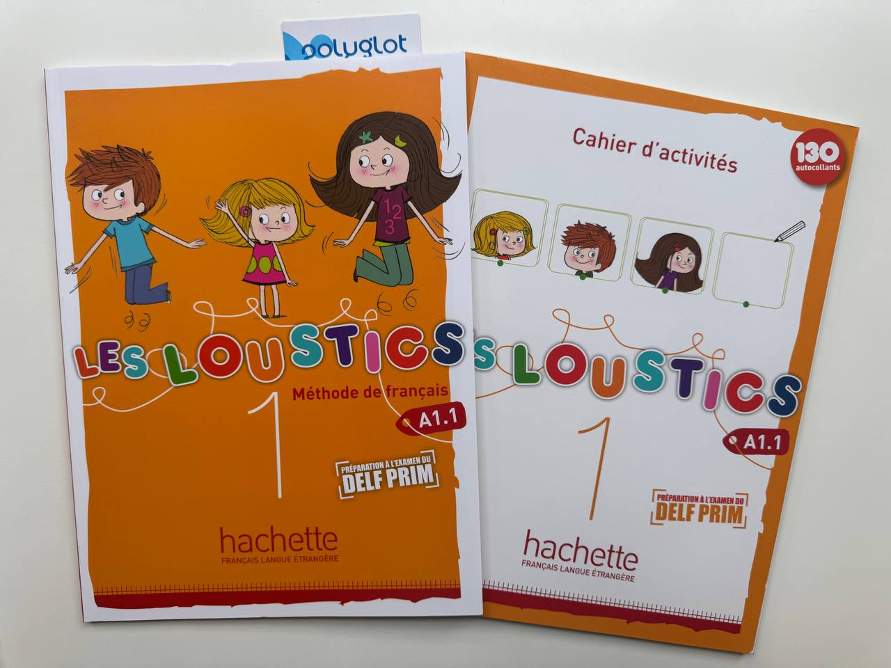 Комплект Les Loustics : Niveau 1 Livre de l'eleve + Cahier d'activités (оригінал), фото 1