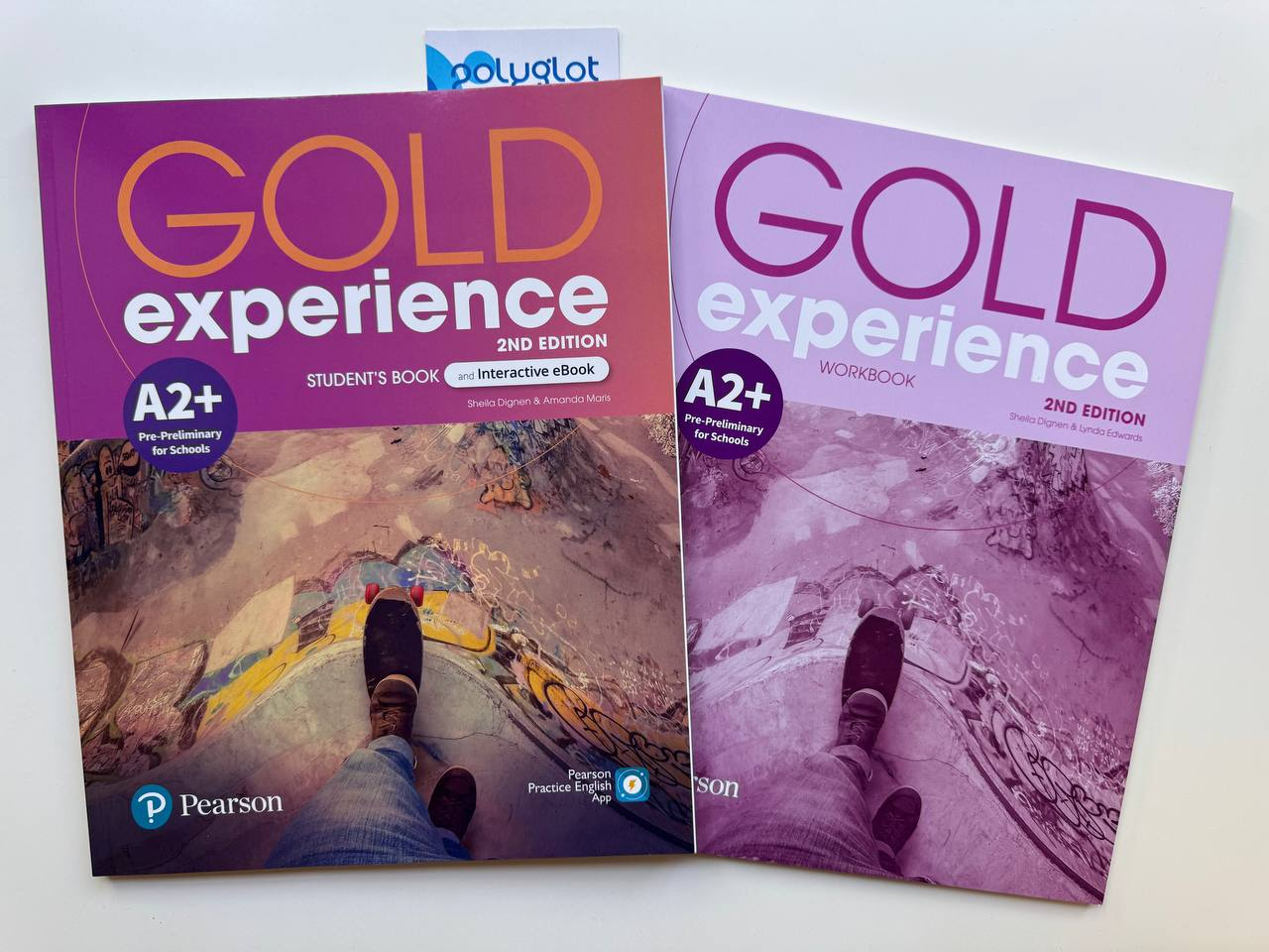 Комплект Gold Experience Second Edition A2+ Student's Book + Workbook (оригинал), фото 1