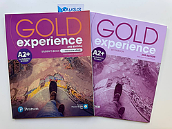 Комплект Gold Experience Second Edition A2+ Student's Book + Workbook (оригинал)