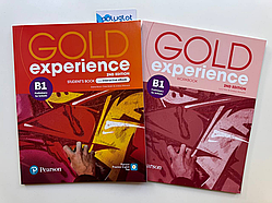 Комплект Gold Experience Second Edition B1 Student's Book + Workbook (оригинал)