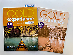 Комплект Gold Experience Second Edition B1+ Student's Book + Workbook (оригинал)