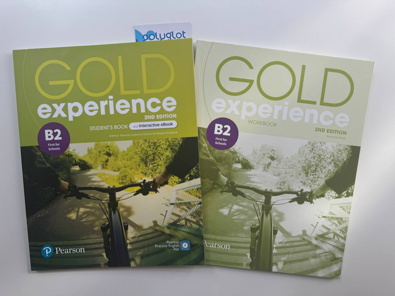 Комплект Gold Experience Second Edition B2 Student's Book + Workbook (оригинал), фото 1