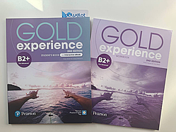 Комплект Gold Experience Second Edition B2+ Student's Book + Workbook (оригинал)