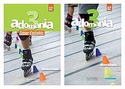 Комплект Adomania 3 Livre de l'eleve + Cahier d'activités (оригінал)