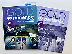 Комплект Gold Experience Second Edition A1 Student's Book + Workbook (оригинал)