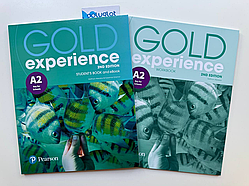 Комплект Gold Experience Second Edition A2 Student's Book + Workbook (оригинал)