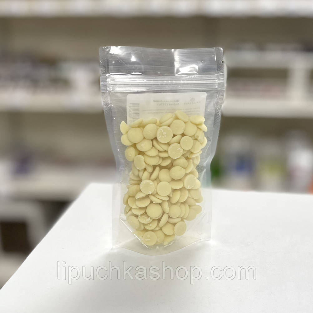 Білий шоколад Barry Callebaut Velvet 32% 100 г, фото 1