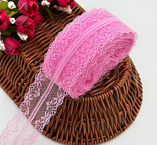 Мереживо "Адель" / Ширина - 4 см / Рулон - 10 метрів / Барбі