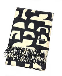 Палантин шарф кашеміровий абстракція Роллі