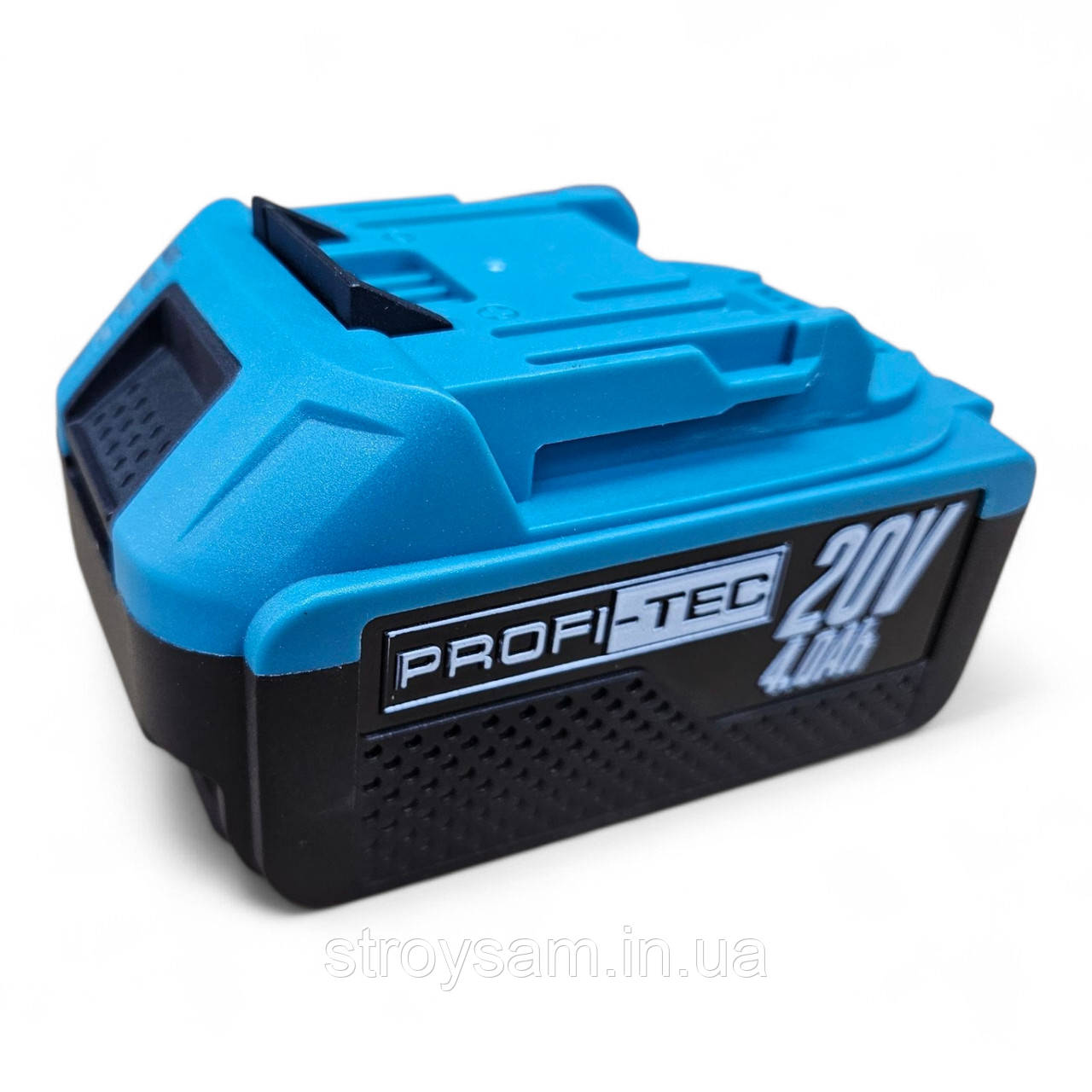 Акумулятор батарея PROFI-TEC PT2040EP 20 В - 4.0Аг високострумова Німеччина, фото 1