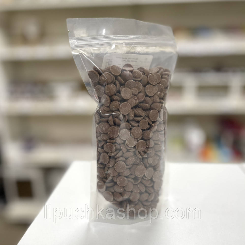 Шоколад молочний Barry Callebaut №823 (33,6%), 500 гр., фото 1