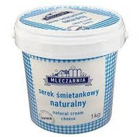 Сир сметанковий Mleczarnia 1 кг