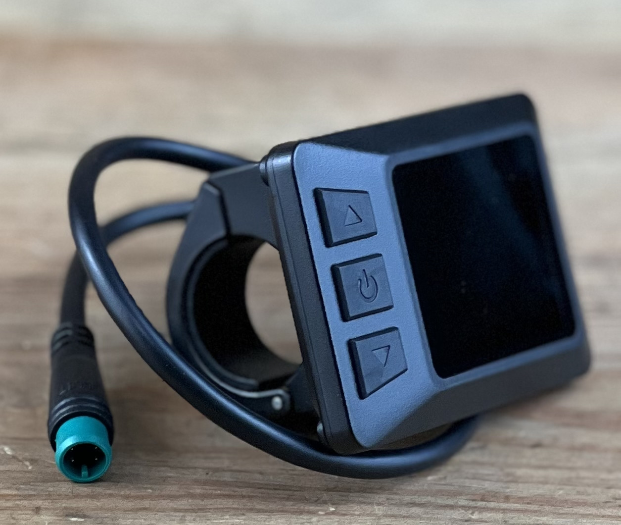 Дисплей для електровелосипеда LCD-7 кольоровий (герметичний роз'єм), фото 1