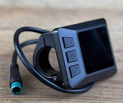 Дисплей для електровелосипеда LCD-7 кольоровий (герметичний роз'єм)