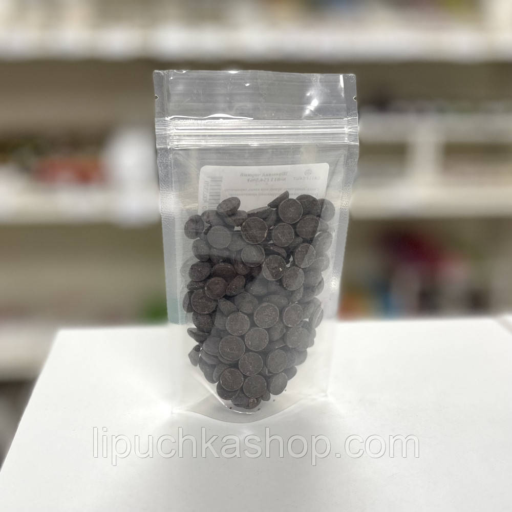 Чорний шоколад Barry Callebaut №811 54,5%, 100 г, фото 1