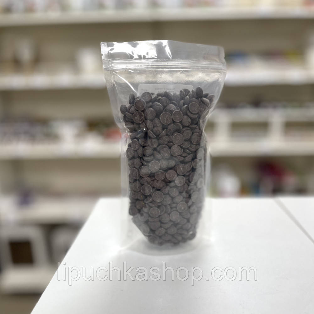 Чорний шоколад Barry Callebaut №811 54,5%, 500 г, фото 1