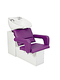 Перукарський меблевий комплект 2в1 Flamingo: крісло-мийка + крісло для клієнтів перукаря (Флай 2216), фото 2