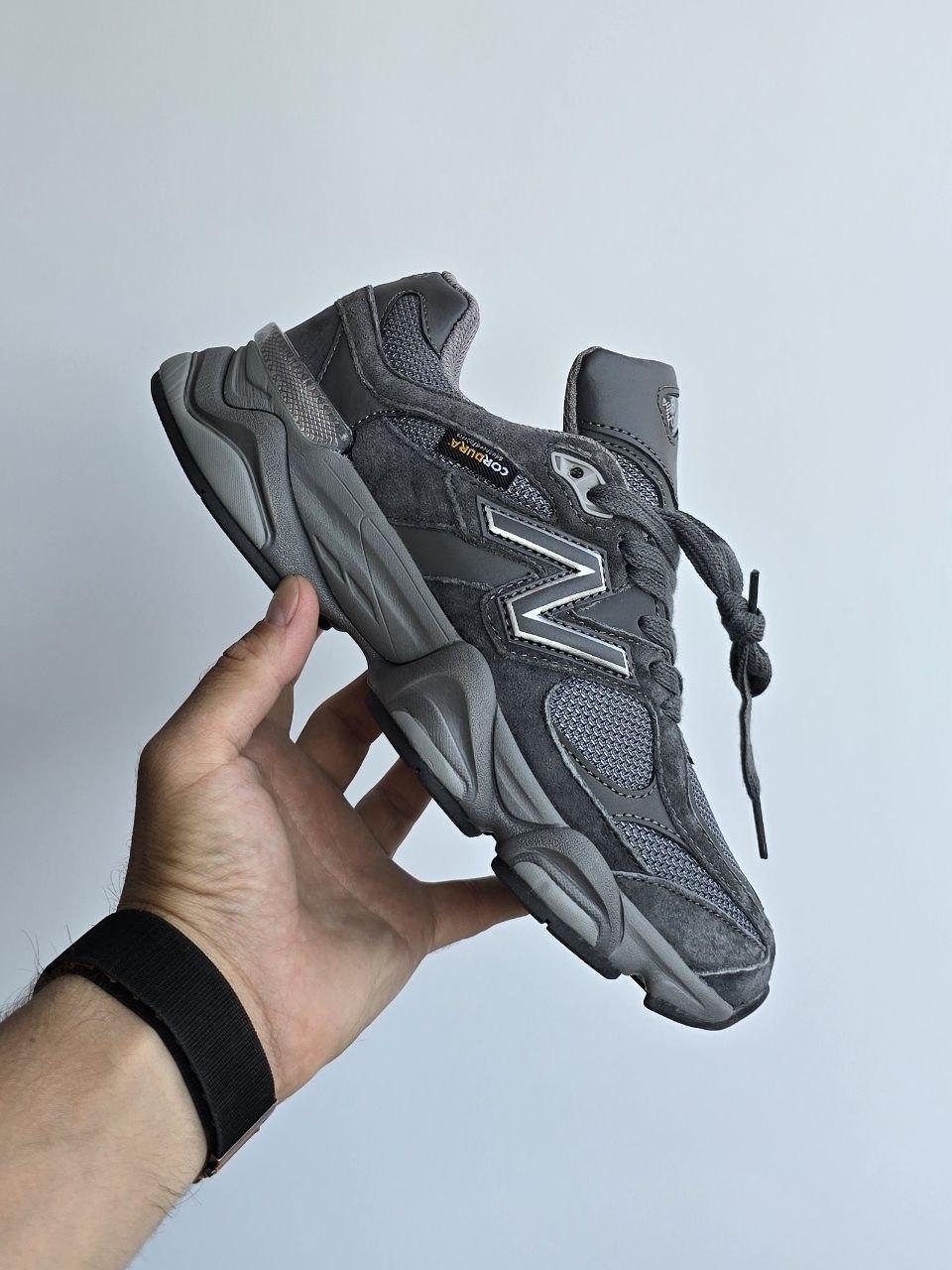 New Balance 9060 Cordura  • Dark Grey •, фото 1