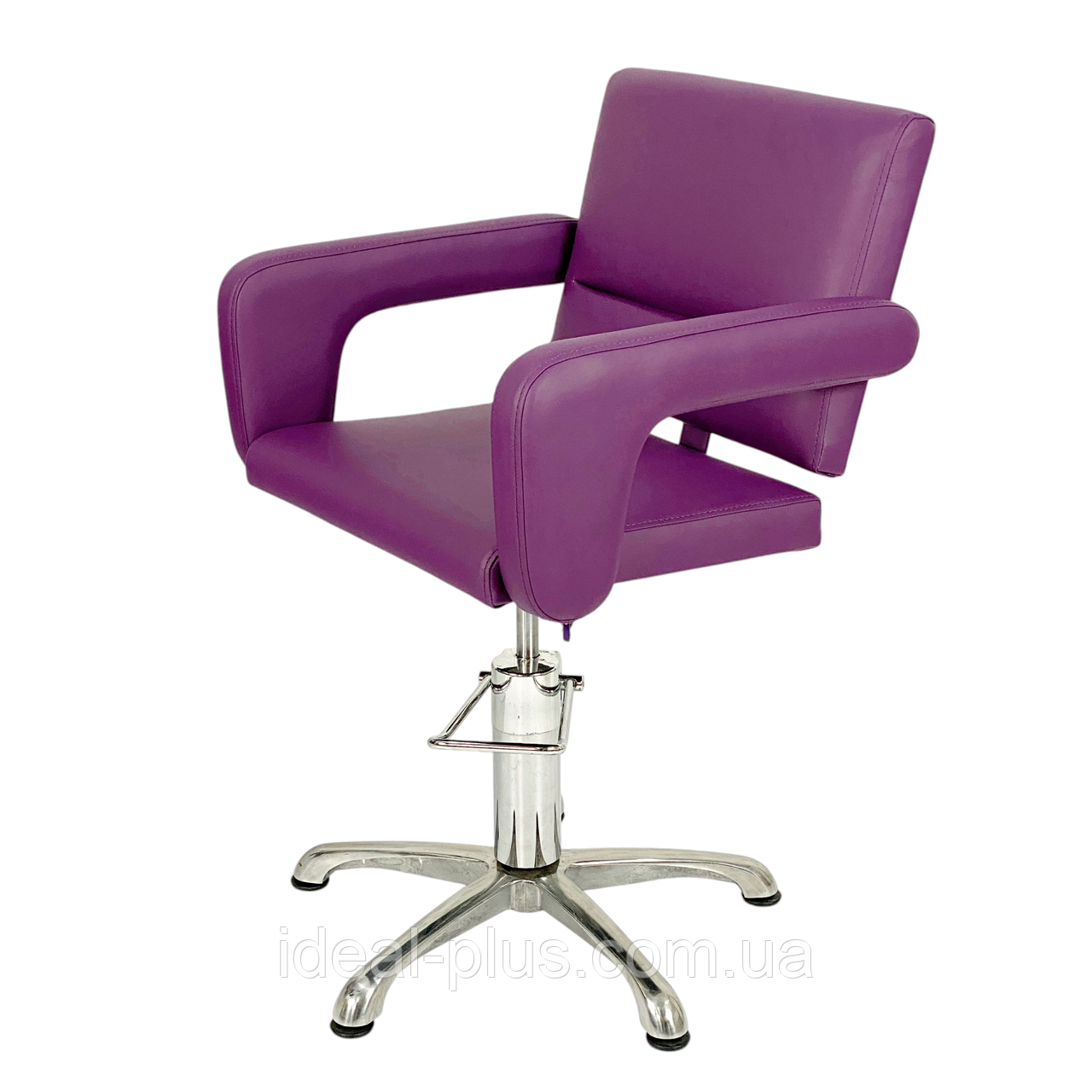 Перукарське крісло Flamingo в оббивці Flai 2216 з гідравлічним підйомником, фото 1