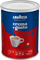 Кава мелена Lavazza Crema e Gusto з/б 250 г