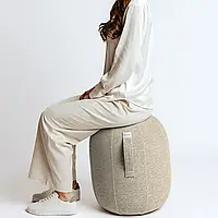 Капсула-стілець VLUV KAPSUL STOV Medium, колір Pebble (світло-сірий)