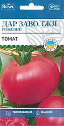 Насіння томату Дар Заволжжя рожевий 0,15 г ТМ ВЕЛЕС