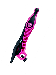 Циркуль пластиковий, під олівець, рожевий, Kite K18-387-10