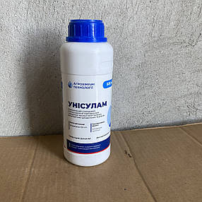 Гербіцид Унісулам розлив 100мл для озимої пшениці, ячменю, кукурудзи від падалиці ріпака, соняшника, кучерявця, підмаренник, фото 2