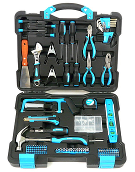 Багатофункціональний набір інструменту MEGA 144  для СТО гаража та побуту