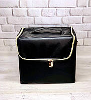 Сумка майстра з поличками шкірозамінника