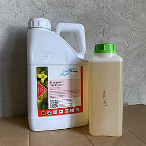 Гербіцид Цукрон Плюс розлив 1л для зернових, пшениці, ячменю, жита, ріпаку, кукурудзи (клопіраліда 300 г/л), фото 1