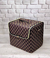 Сумка майстра з поличками шкірозамінника