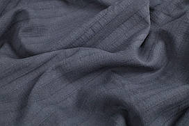 Tencel/бавовна ЖАКАРД графіт 240 см