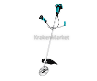 Триммер для сада Revolt с мощным аккумулятором Revolt BBC 40/2 BL, Коса для травы аккумуляторная с 2 АКБ 20в