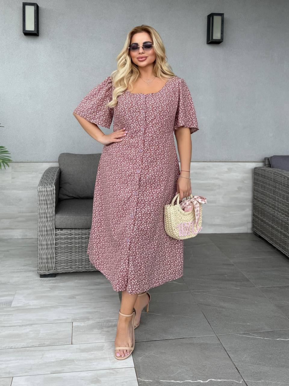 Неймовірна жіноча сукня, тканина "Софт" 50, 56, 58, 60, 62 розмір 50