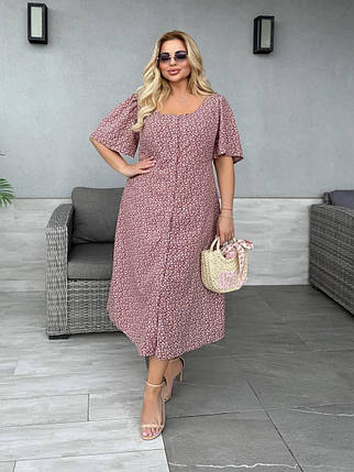 Неймовірна жіноча сукня, тканина "Софт" 50, 56, 58, 60, 62 розмір 50, фото 1