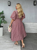 Неймовірна жіноча сукня, тканина "Софт" 50, 56, 58, 60, 62 розмір 50, фото 2