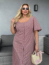 Неймовірна жіноча сукня, тканина "Софт" 50, 56, 58, 60, 62 розмір 50, фото 4