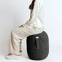 Капсула-стілець VLUV KAPSUL STOV Medium, колір Anthracite (антрацит)