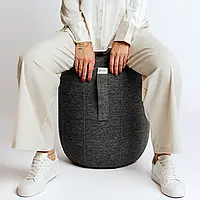 Капсула-стілець VLUV KAPSUL STOV Large, колір Anthracite (антрацит)